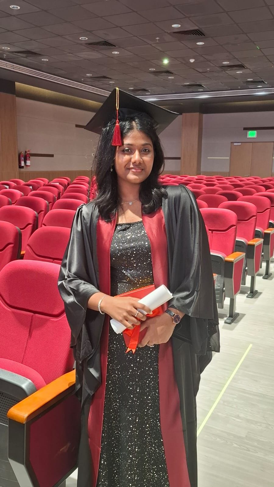 Neha Sara Niji result photo